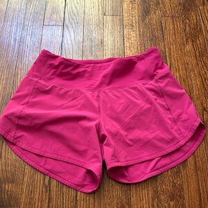 Lululemon Speed Up Shorts